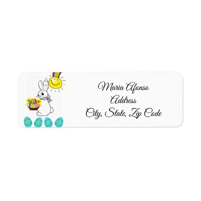 Etiquetas de direcciones (Frente)