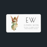 ETIQUETAS DE DIRECCIONES ANGEL DE VINTAGE CHRISTMA<br><div class="desc">ETIQUETAS DE DIRECCIONES ANGEL DE VINTAGE CHRISTMAS</div>