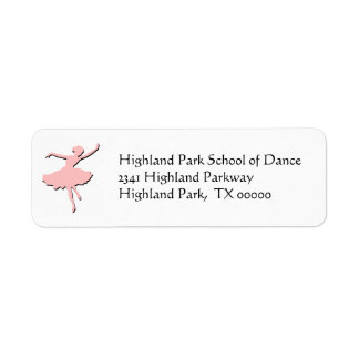 Etiquetas de direcciones de Ballerina