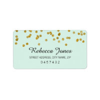 Etiquetas de direcciones de confianza de Purpurina