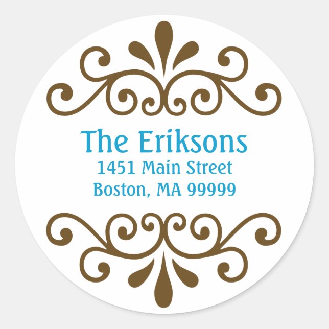 Etiquetas de direcciones de desplazamiento persona (Anverso)