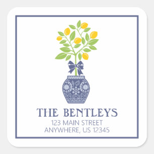 Etiquetas de direcciones de devolución de árbol de