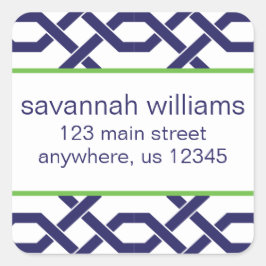 Etiquetas de direcciones de devolución de cobertur