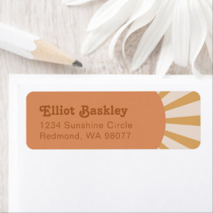 Etiquetas de direcciones de devolución de Sun   Et