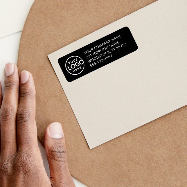 Etiquetas de direcciones de devolución preimpresas (Subido por el creador)