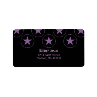 Etiquetas de direcciones de estrellas clásicas