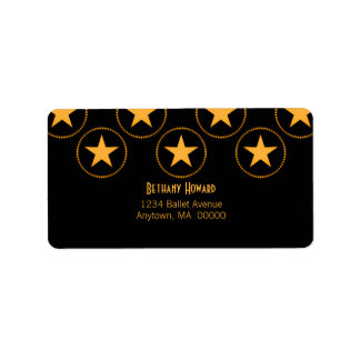 Etiquetas de direcciones de estrellas clásicas