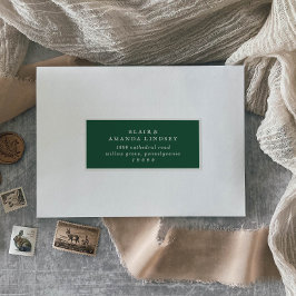 Etiquetas de direcciones de invitado de coordenada