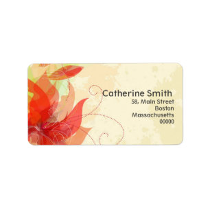 Etiquetas de direcciones de Personalizable de Swir