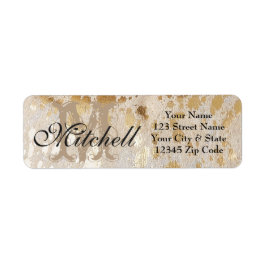 Etiquetas de direcciones de retorno personalizadas