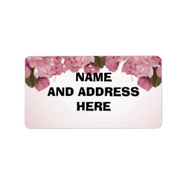 ETIQUETAS DE DIRECCIONES DE ROSAS ROSAS ROSAS ROSA