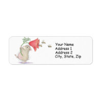 Etiquetas de direcciones de Wee Poppets®