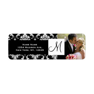 Etiquetas de direcciones del Boda de fotografías d