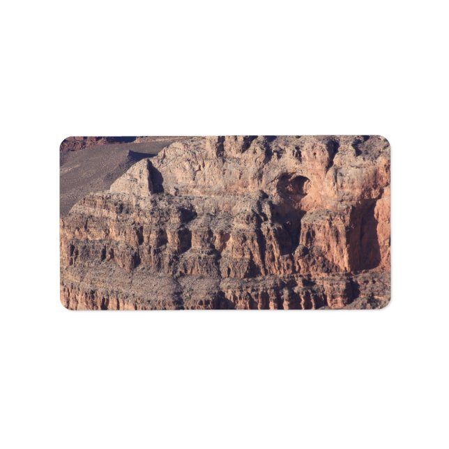 Etiquetas de direcciones del Gran Cañón (Frente)