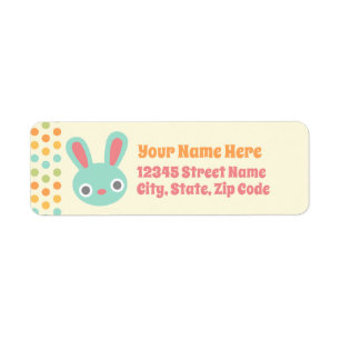 Etiquetas de direcciones devueltas de Bunny