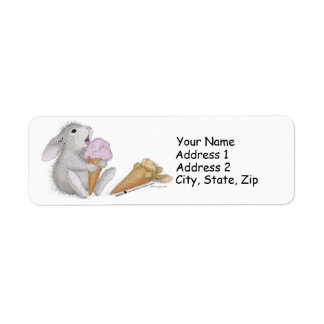 Etiquetas de direcciones HappyHoppers®