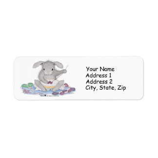 Etiquetas de direcciones HappyHoppers®