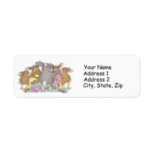 Etiquetas de direcciones HappyHoppers®
