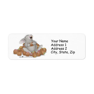 Etiquetas de direcciones HappyHoppers®