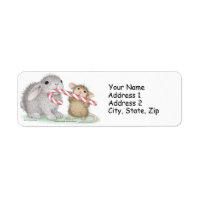 Etiquetas de direcciones House-Mouse Designs®
