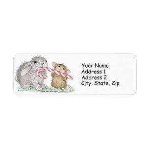 Etiquetas de direcciones House-Mouse Designs®