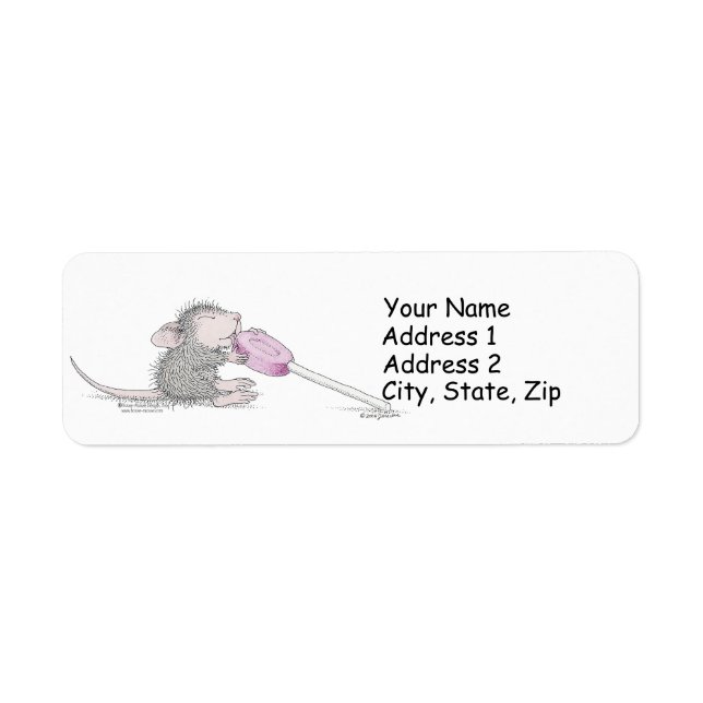 Etiquetas de direcciones House-Mouse Designs® (Frente)