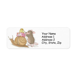 Etiquetas de direcciones House-Mouse Designs®