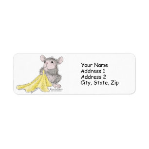 Etiquetas de direcciones House-Mouse Designs®