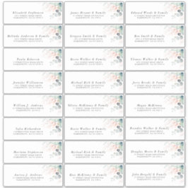 Etiquetas de direcciones individuales de Eucalyptu