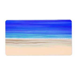 Etiquetas de direcciones tranquilas