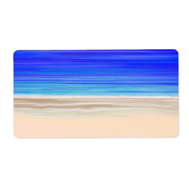 Etiquetas de direcciones tranquilas (Frente)