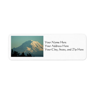 Etiquetas de direcciones: Winter Mt. Rainier