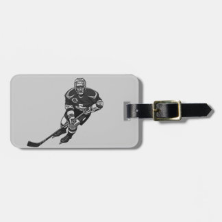 Etiquetas de diseño de hockey sobre hielo