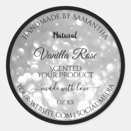 Etiquetas de embalaje de productos de Purpurina pl