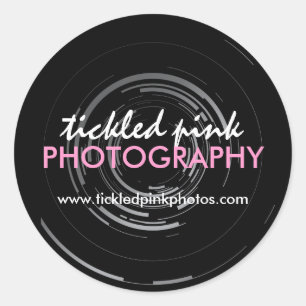 Etiquetas de empaquetado de fotógrafos