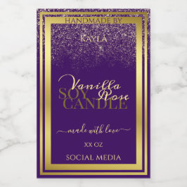 Etiquetas de empaquetado de productos clásicas mor