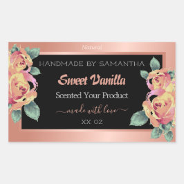 Etiquetas de empaquetado de productos con sabor ne