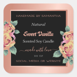 Etiquetas de empaquetado de productos con sabor ne