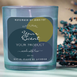 Etiquetas de empaquetado de productos de diseño Ve