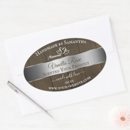 Etiquetas de empaquetado de productos de grano de 