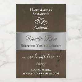 Etiquetas de empaquetado de productos de grano de 