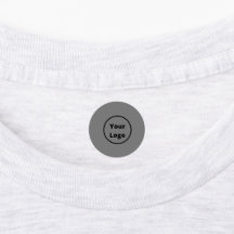 Etiquetas de empleado con logotipo personalizado g