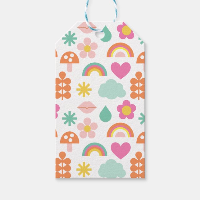 Etiquetas de encantos (Anverso)