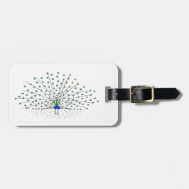 Etiquetas de encargo del equipaje de la pintura