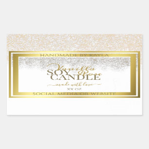 Etiquetas de envasado de productos llamativas de c