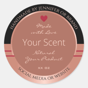 Etiquetas de envasado de productos nobles de oro m