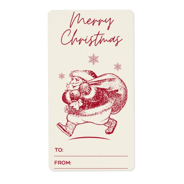 Etiquetas de envío (Frente)