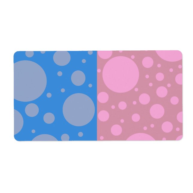 Etiquetas de envío (Frente)