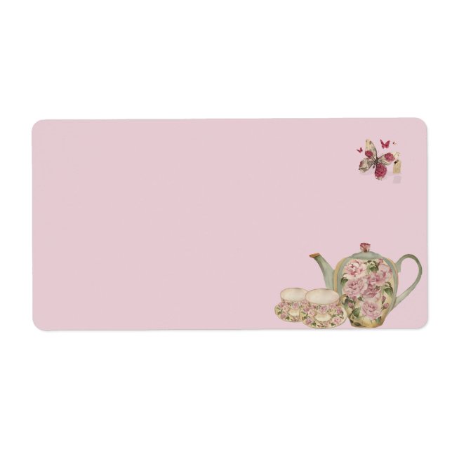 Etiquetas de envío antiguas (Frente)