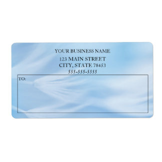 Etiquetas de envío comerciales personalizadas simp